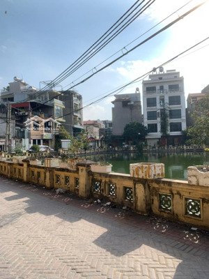 bán đất đông ngạc 33m2 x mt4,3met(5,98 tlcc) - giữa làng cổ - ô tô 30m - tiện ích ngập tràn - hồ