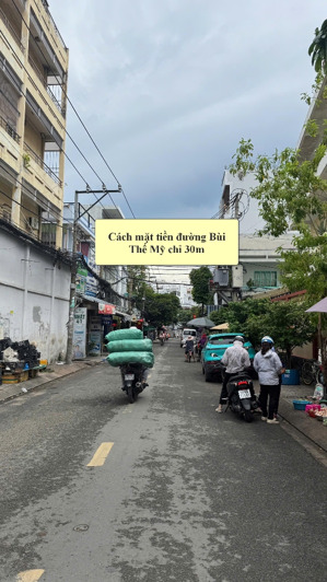 bán nhà hxh 4m bùi thế mỹ - ni sư huỳnh liên, dt: 3.9x15m (nở hậu) 1 tầng. chỉ 5.9 tỷ tl