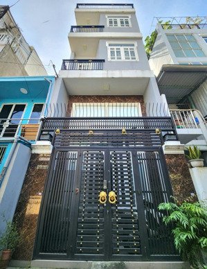 một căn siêu phẩm duy nhất đường trần mai ninh, p12, tân bình, 60m2 (5x12m) nhà 3 lầu - shr - 7m