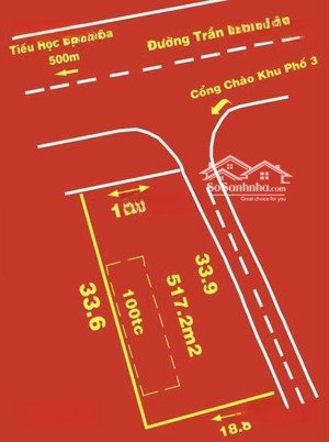 góc 517m2 sát ngay sân golf trung tâm thành phố mới bình dương đi aeon mall chỉ 5p, gần trường, cv