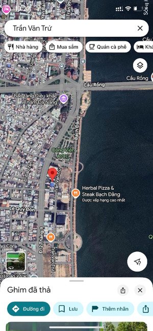 bán đất mặt tiền trần văn trứ vị trí vàng đối diện landmark tower đà nẵng