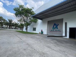 cho thuê 5.200m2 nhà xưởng trong kcn tp mới bình dương pccc tự động