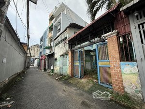 nhà nát lấy đất 235m2 hẻm 5m phan huy ích + trường chinh, sử dụng 260m2 (9.2/11.2x25.7)p15 tân bình