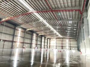 CHO THUÊ KHO XƯỞNG MỚI XÂY KCN HẢI SƠN, ĐỨC HÒA 6400M2 GIÁ TỐT- PCCC TỰ ĐỘNG
