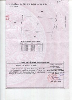 1000m2 ngang 20m, đường xe hơi đường ngô quang thắm giá 6 tỷ