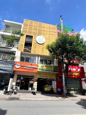 cho thuê nguyên căn mt đường đồng đen, phường 14. dt: 8x20m. trệt - 3 tầng. nhà trống suốt