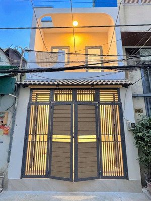 giáp lê văn quới - hẻm 6m ô tô đỗ cửa - 46m2, 2 tầng btct mới đẹp - chỉ nhỉnh 5 tỷ