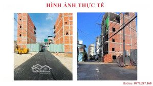 bán đất tại phạm văn chiêu, gò vấp, 4,45 tỷ, 40m2, mặt tiền 4m, giá siêu hời