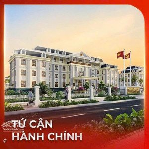agora city đô thị hành chính thương mại hiện hữu phía tây