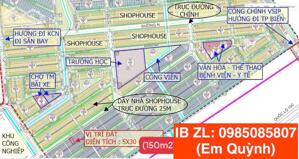 Đất tái định cư 100% thổ cư trong lòng KCN VSIP Bình Định