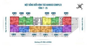 chính thức mở bán quỹ căn 69m2-85m2 tại hadico complex - 33 lê văn lương, đã có sổ lâu dài