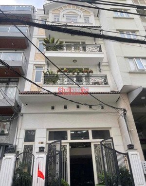 nhà mới nguyên căn hẻm 281 lê văn sỹ 5x20m 22tr, 1 trệt 3 lầu. trống suốt hxh phù hợp ở kd đa ngành