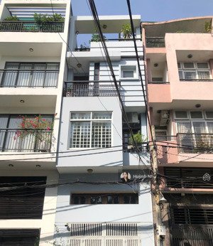 gần ngã tư hàng xanh - bán nhà khu cư xá hẻm xe hơi đối diện công viên 5 tầng 4x18m giá 16 tỷ 9