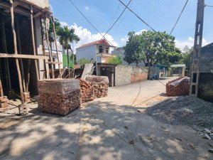 bán đất view hồ phương bản, p. chương mỹ. diện tích 50m² vuông vắn giá 5tỷ