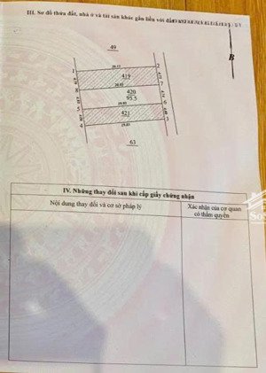 bán đất tại cổ nhuế, đông ngạc, bắc từ liêm, hà nội, 22 tỷ, 95.5m2