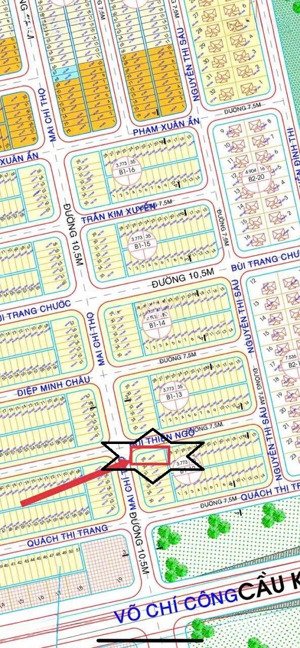 bán đất góc 2 mặt tiền ngã tư mai chí thọ bùi thiện ngộ trực tiếp chính chủ