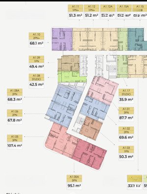 bán căn hộ chung cư imperia holiday hạ long: studio 1,929 tỷ, 31.6m2, 1pn, 1wc, pháp lý đầy đủ