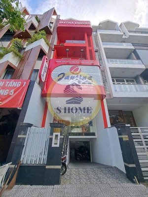 cho thuê nhà phố mặt tiền kinh doanh - khu him lam, quận 7. có pccc, thang mấy giá 54tr, đang trống