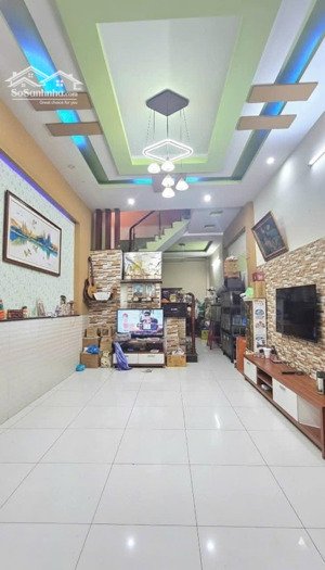 hẻm xh 5m đường số 2 - lê văn quới quận bình tân, 4 x 13,5 trệt, 2 lầu