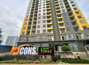 bcons city - tháp green topaz căn 2pn 2wc giá 2,38 tỷ, có sẵn hđ thuê 10tr/tháng đến năm 2027