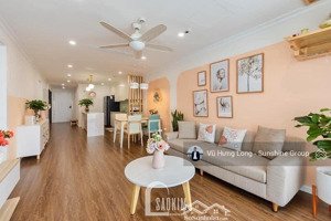 độc quyền cho thuê căn 3pn 108m2 giá chỉ 1x triệu/tháng tại sunshine garden - em long 