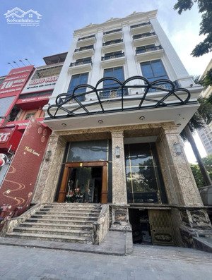 toà building 9 tầng 1 hầm mặt phố nguyễn hoàng - hoa hậu của phố - 235m2 3 mặt tiền giá 245 tỷ tl