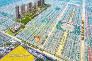 bán căn góc đường 30m vị trí trung tâm 2 cụm chung cư 40 toà vin ocp2