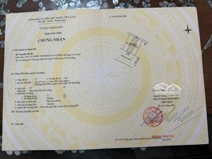 bán đất 134 lê thiệt - có sẵn 8trụ chờ - hoà minh - đà nẵng