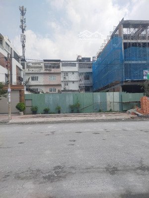 bán đất vị trí đẹp mặt tiền đường số 34 khu dân cư tên lửa, dt 5x20m, hướng tây