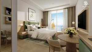 bán cc đẹp tại maia resort hồ tràm, 2,461 tỷ, 34.6m2, 1pn, 1vs, view hướng biển.