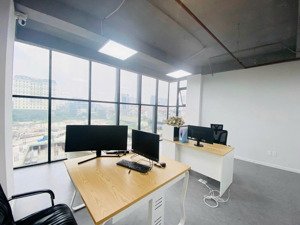 lên deal văn phòng giá rẻ với 9tr đồng mà diện tích tới 53m2 tại phố nguyễn huy tưởng - thanh xuân