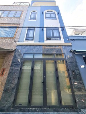 bán nhà mới 4pn, 4wc, hẻm xe hơi, sát mặt tiền đ. lã xuân oai, p. long trường, quận 9