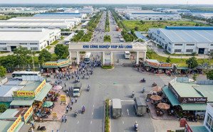 chỉ hơn 10 triệu/m2 chính chủ đất sát vsip hải long 210m2 mặt tiền 6m full thổ cư