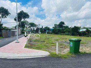 lô góc 3800m2 đã chuyển thổ cư 3100m2 tại mặt tiền đường lê thị vui, phước hiệp củ chi, giá 59 tỷ