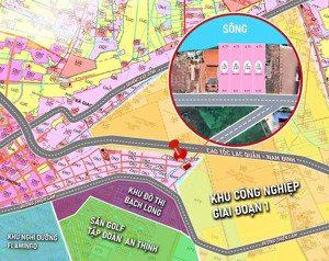 bán đất nền gần kcn vsip giao thủy pháp lý rõ giá tốt