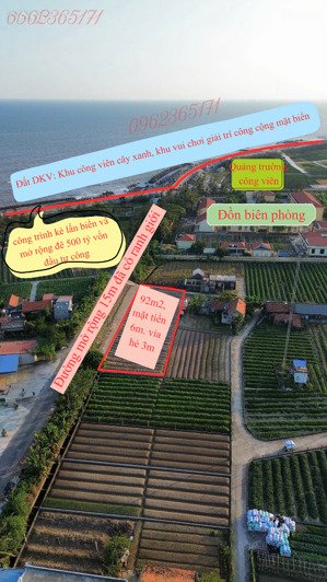 chính chủ đất nền mặt biển, full thổ, chỉ 1,3 tỷ, sẵn sổ, bao phí sang tên
