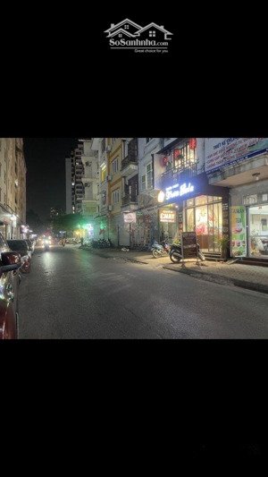 cầu giấy - đường 10m- vỉa hè kinh doanh - 6 tầng thang máy - 2 thoáng.