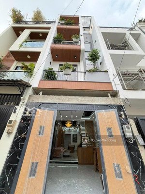 nhà phố xây mới 4 tầng tặng full nội thất ngay đường 22 - p. linh đông - thủ đức