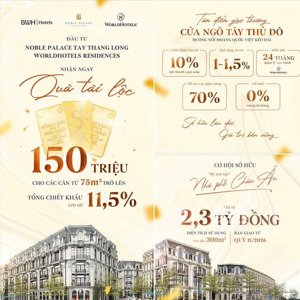 siêu phẩm liền kề l6-124 view trực diện bể bơi. căn đẹp hiếm có ở dự án noble palace tây thăng long