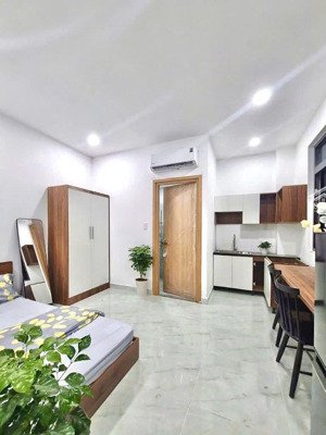 cho thuê căn hộ dịch vụ rộng 35m2, 6 triệu vnd tại phan bội châu, p2, hiện đang ưu đãi cuối năm