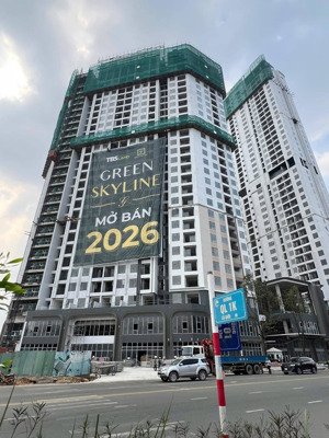 chính thức nhận đặt chỗ cho dự án green skyline - tbs land,mặt tiền ql1k,đơn giá 62tr mở bán đợt 1