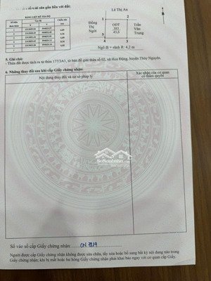 bán đất 43,6m2 tại hoa động, 15,8 tỷ, thủy nguyên, hải phòng