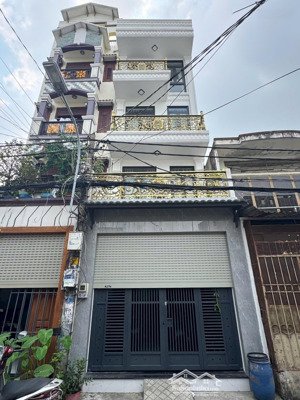 nhà cho thuê nguyên căn hẻm 8m đường số 2 khu gò xoài bình tân - 64m - 5pn