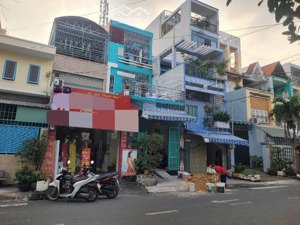 bán nhà mặt tiền - khu bình phú - dt 72m2