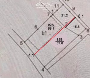 bán đất tại nguyễn văn cừ, 170 triệu/m2, 55m2, pháp lý đầy đủ