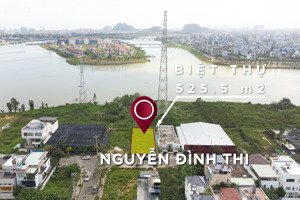 bán đất biệt thự tại nguyễn đình thi, hòa xuân, cẩm lệ, đà nẵng, 60 triệu / m2, 525.5 m2