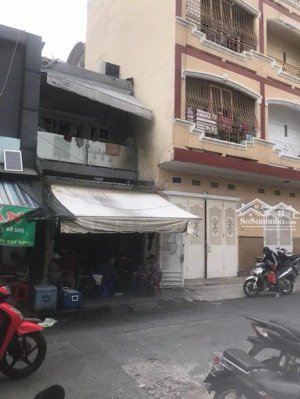 bán nhà hẻm trần khánh dư quận 1 105m 2 tầng 31.7 tỷ hẻm 12m thông suốt