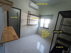 phòng trọ đẹp 15m2, thoáng, có mlạnh,. huỳnh tấn phát q7. từ 2.2 triệu