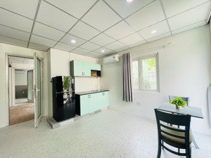 cho thuê 1 phòng ngủ 1 phòng khách tách biệt full nội thất mới keng giá rẻ