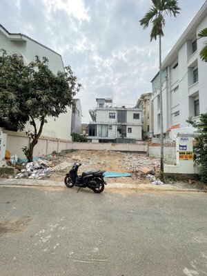 bán lô đất biệt thự kdc tân quy đông, đất view công viên. p tân phong quận 7